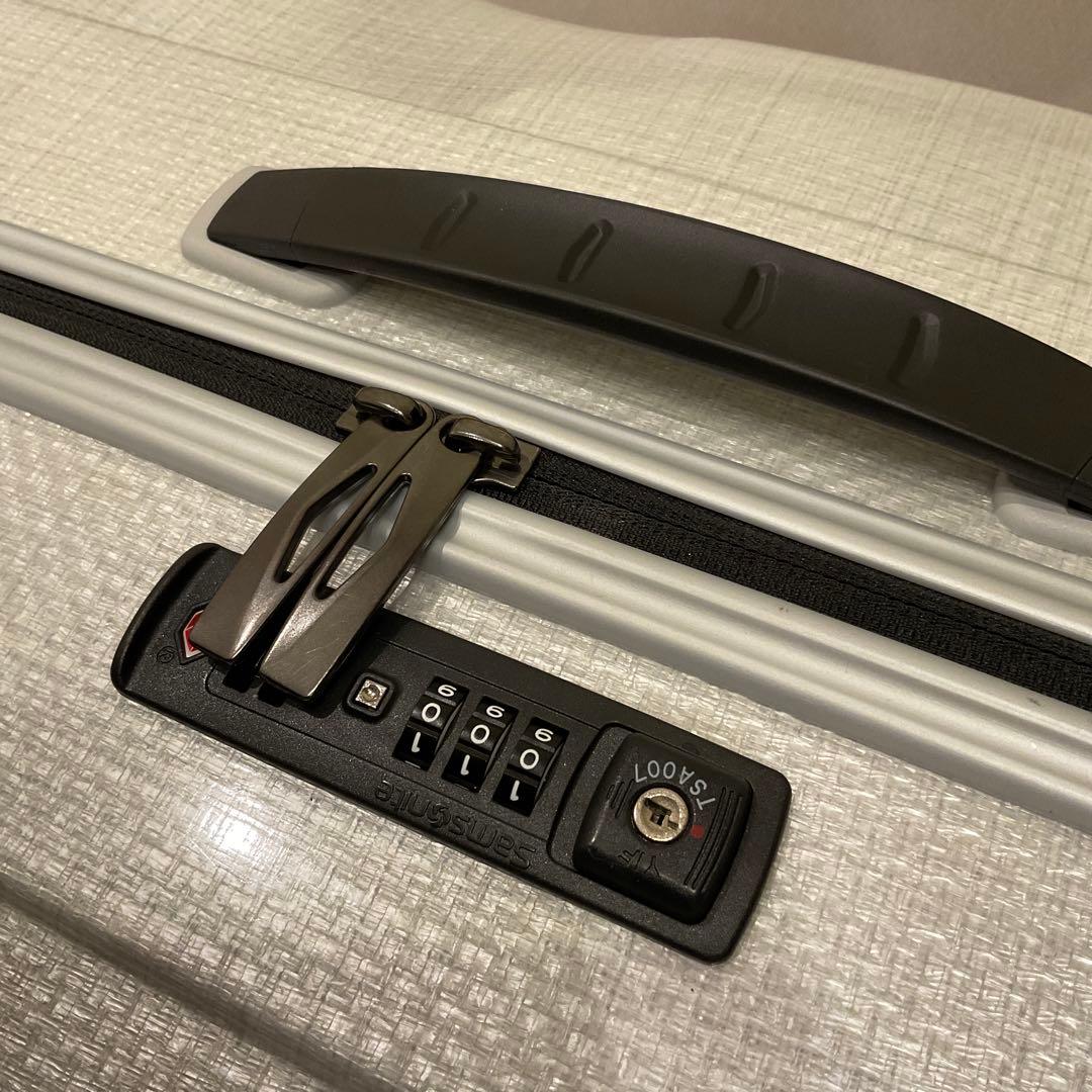 容量144L サムソナイト コスモライト 86 TSAロック スピナー 軽量