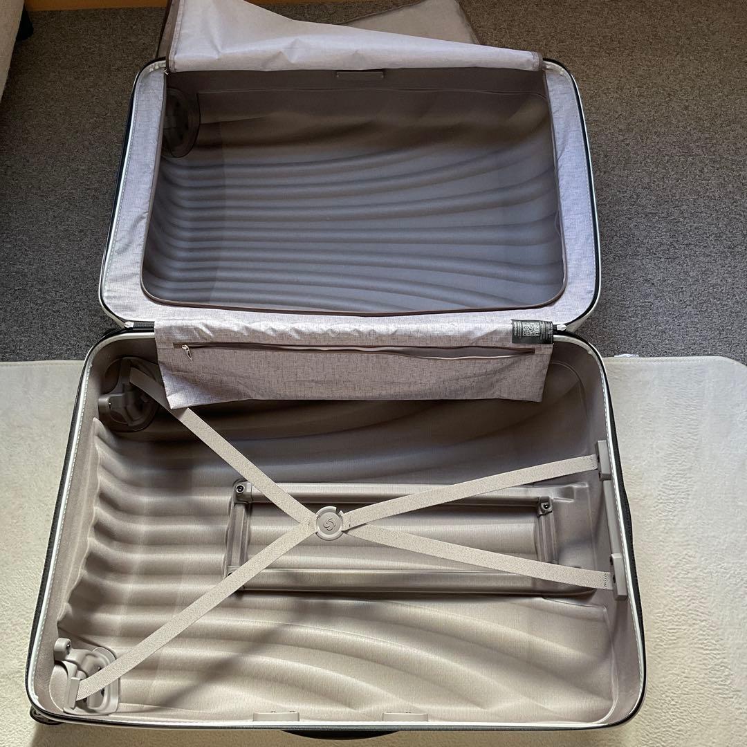 容量144L サムソナイト コスモライト 86 TSAロック スピナー 軽量