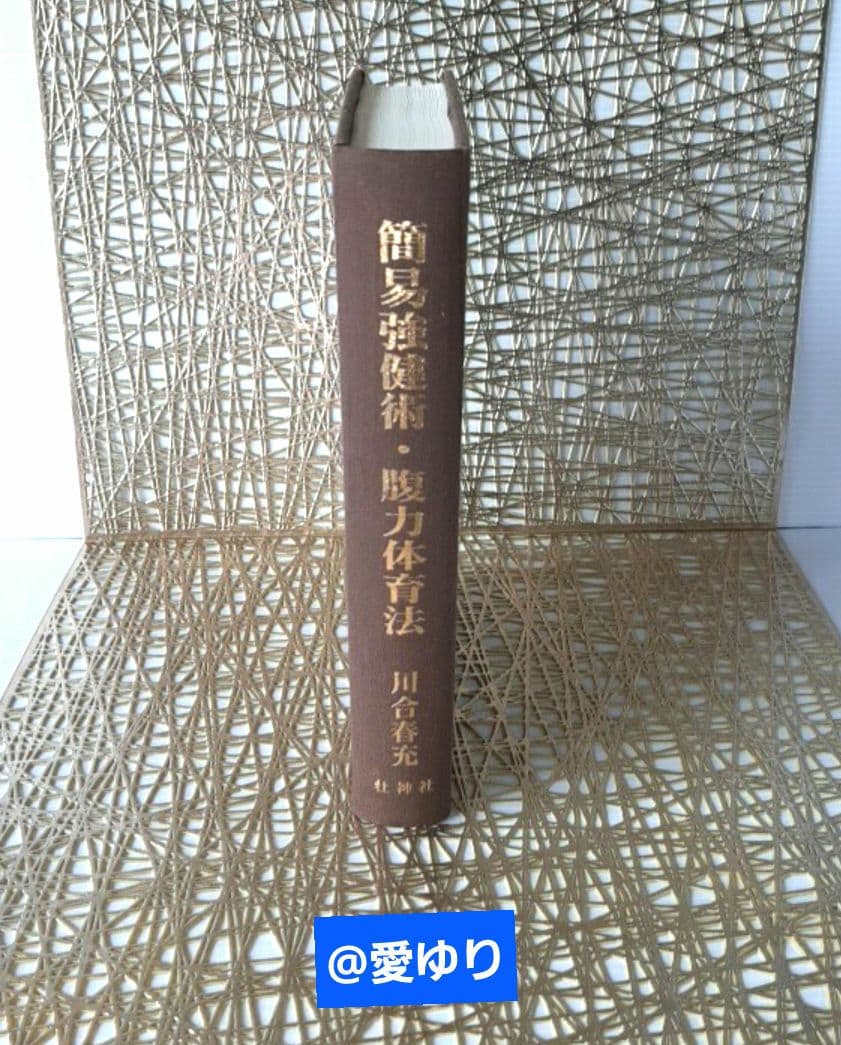 【稀観貴重】肥田春充『簡易強健術と腹力体育法の合本』処女作及び第2作の合本復刻❗
