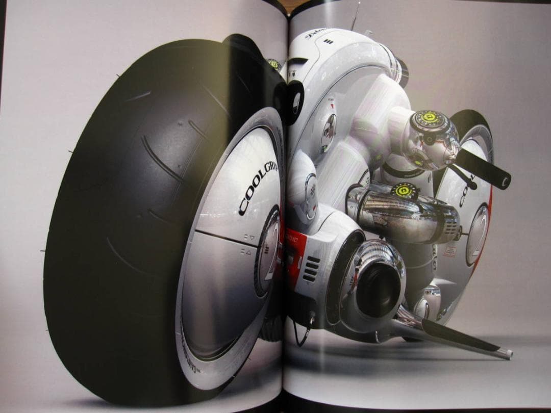 COSMIC MOTORS　遥か彼方の銀河系の宇宙船　初版