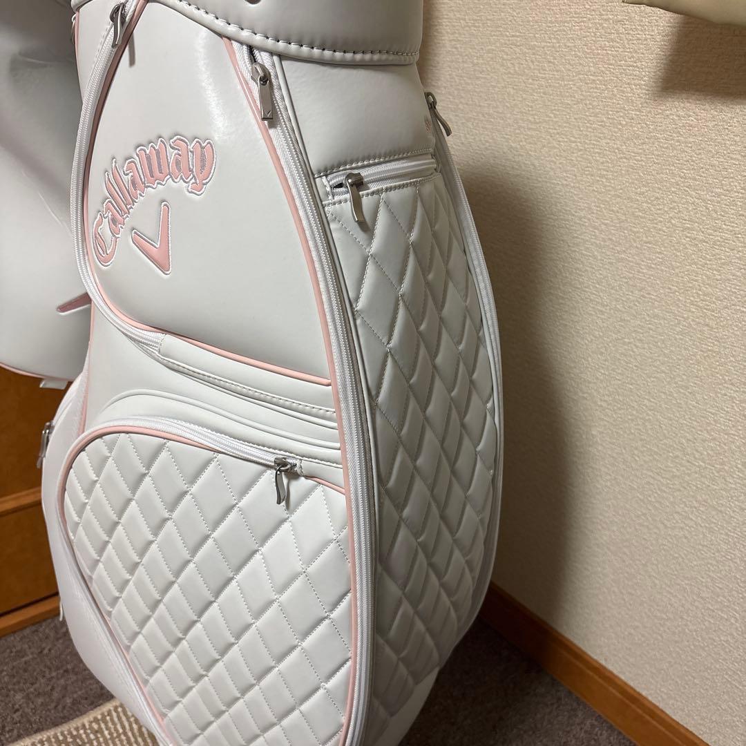 キャロウェイ　レディースゴルフバッグ