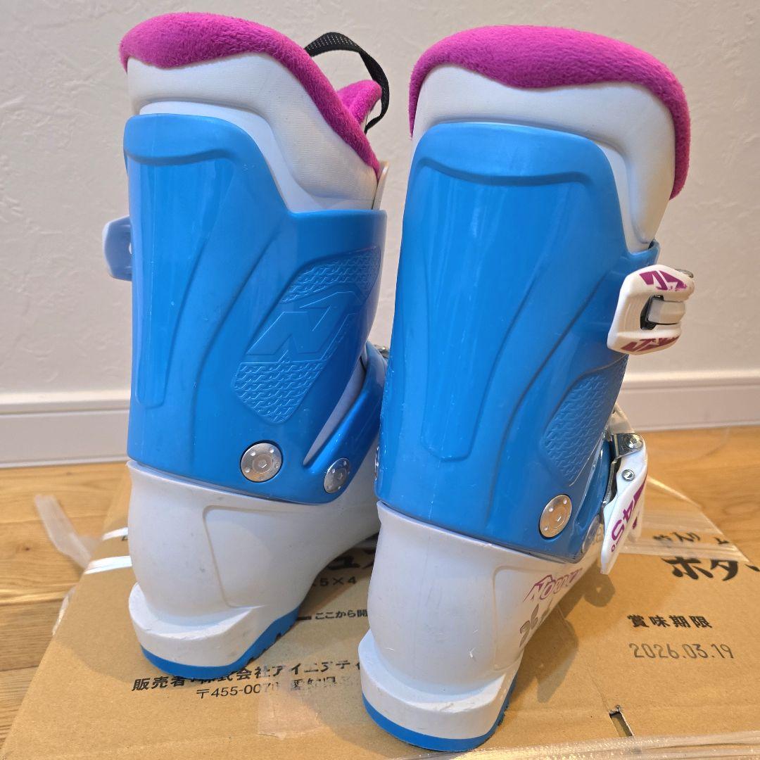 ノルディカ キッズ スキーブーツ 20～21.5cm