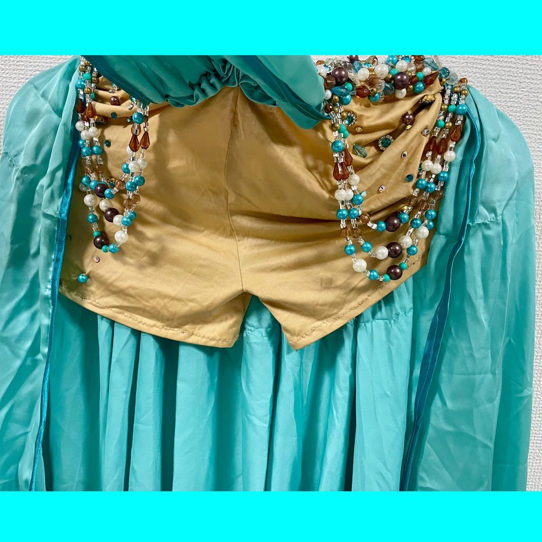 [Sサイズ]ベリーダンス衣装セットアップ