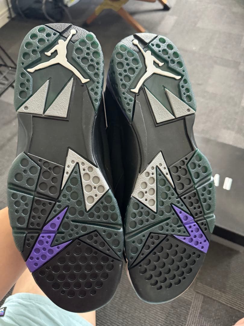 シューズ(男性用) NIKE AIRJORDAN7 RETRO