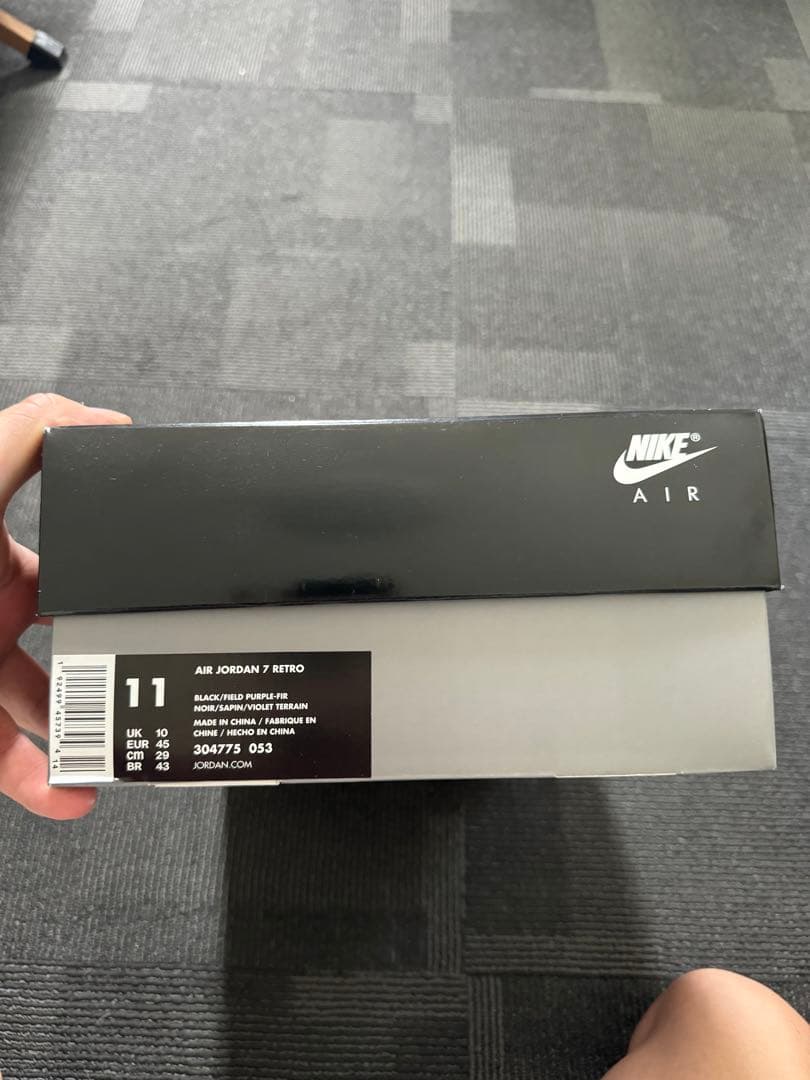 シューズ(男性用) NIKE AIRJORDAN7 RETRO