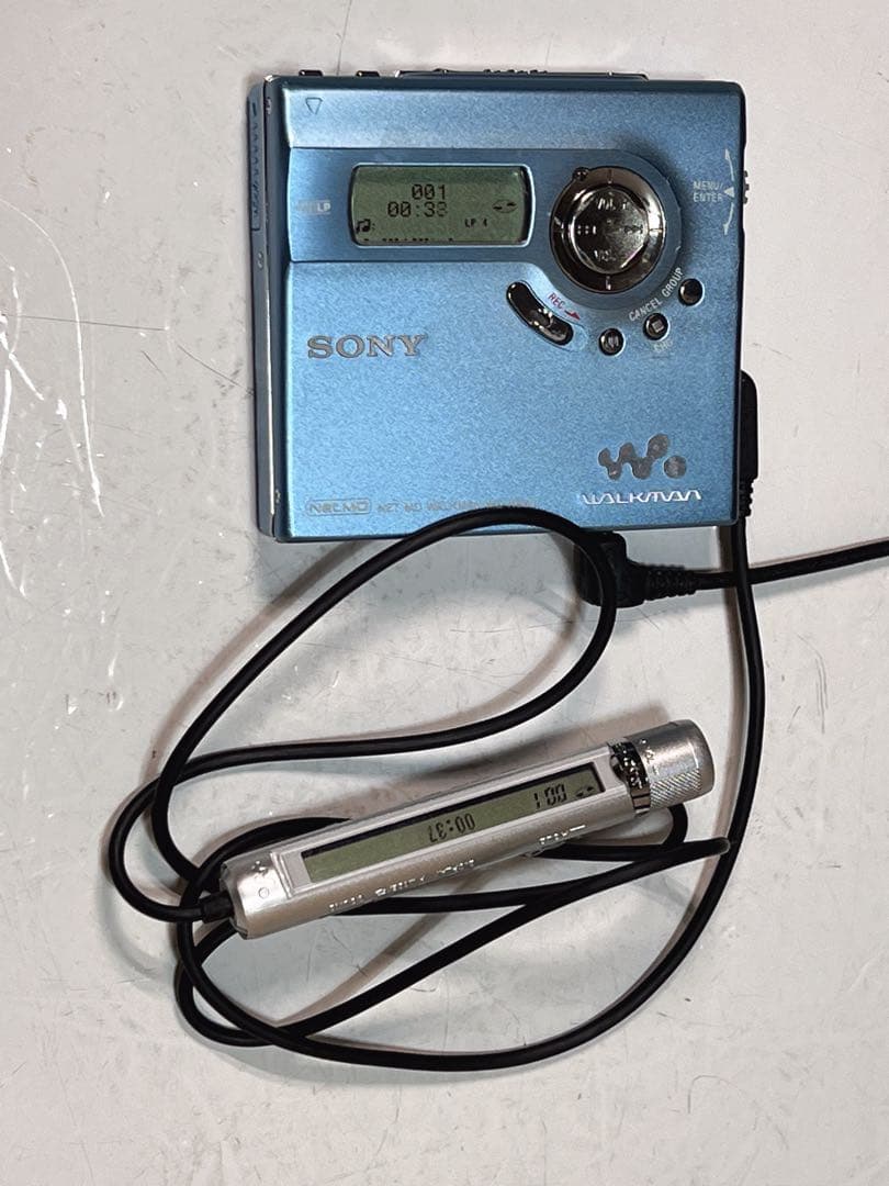 ソニー MDウォークマン MZ-N920 SONY