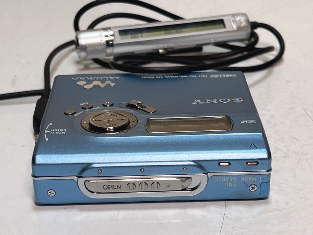 ソニー MDウォークマン MZ-N920 SONY