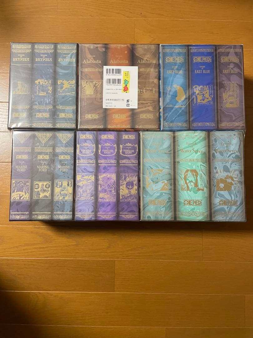 ワンピース ONE PIECE エピソードBOX 6箱セット