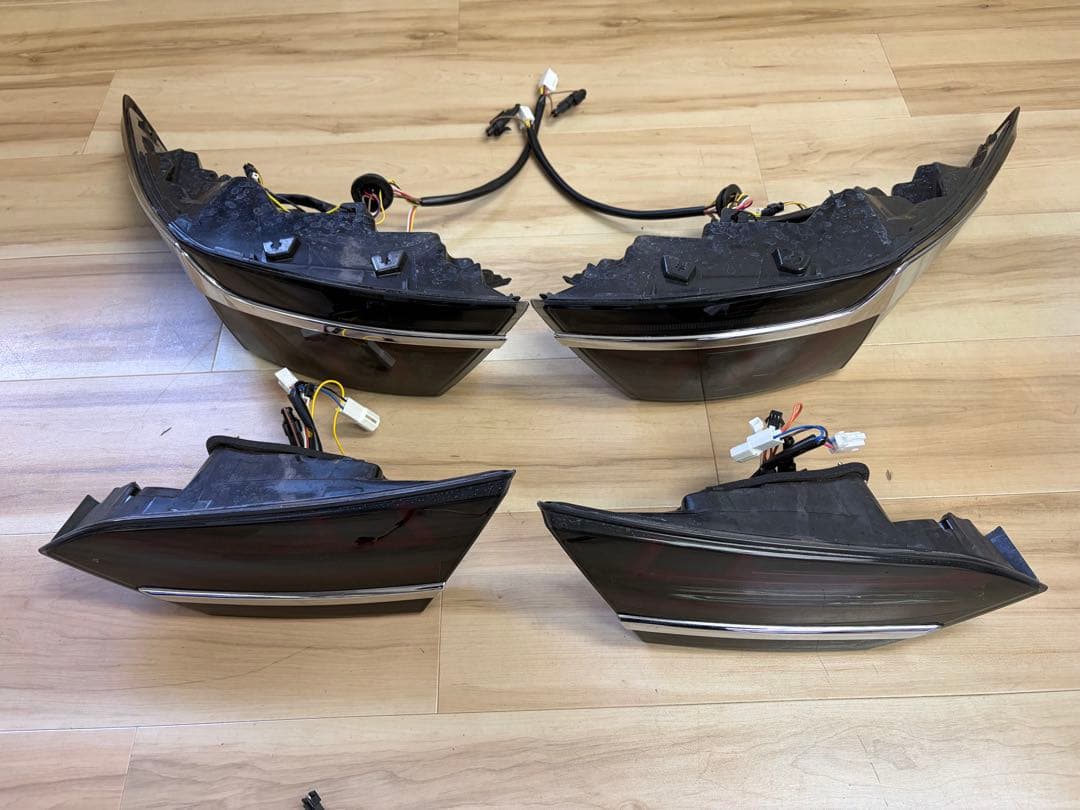 カムリ70 テールランプ シーケンシャ　senasena074