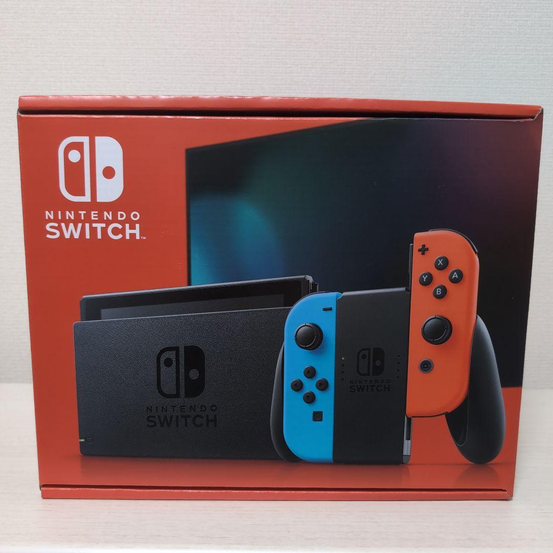 新品未使用・未開封 Nintendo Switch ネオンブルー/ネオンレッド