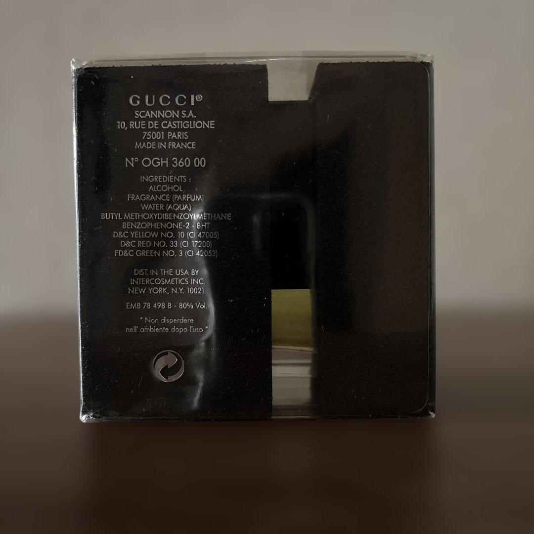 香水(男性用) GUCCI ENVY FOR MEN 50ml Eau de Toilette