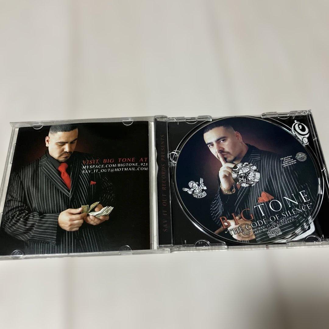 洋楽 BIG TONE \"THE CODE OF SILENCE\"