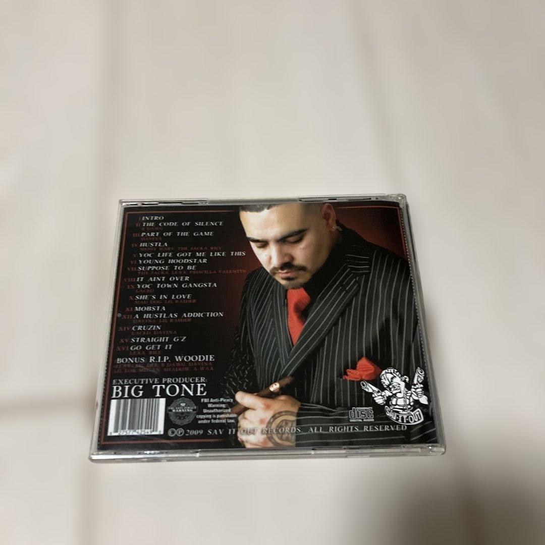 洋楽 BIG TONE \"THE CODE OF SILENCE\"