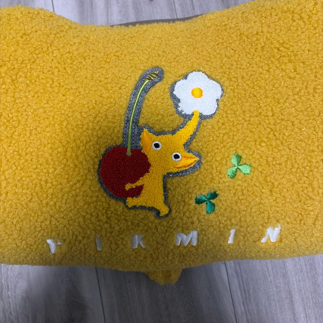 breeze ピクミン　リバーシブルボアブルゾン ジャケット