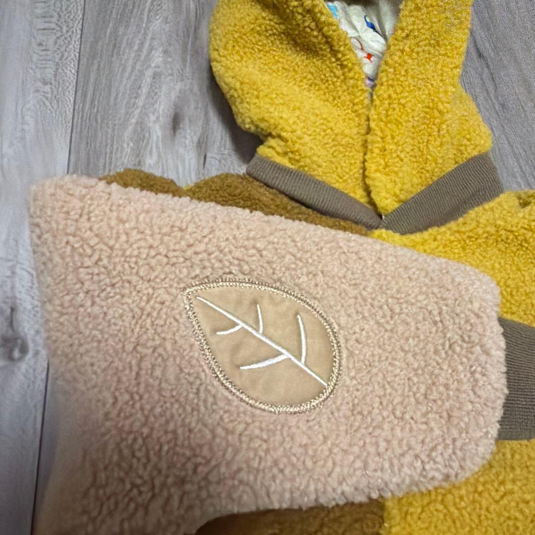 breeze ピクミン　リバーシブルボアブルゾン ジャケット