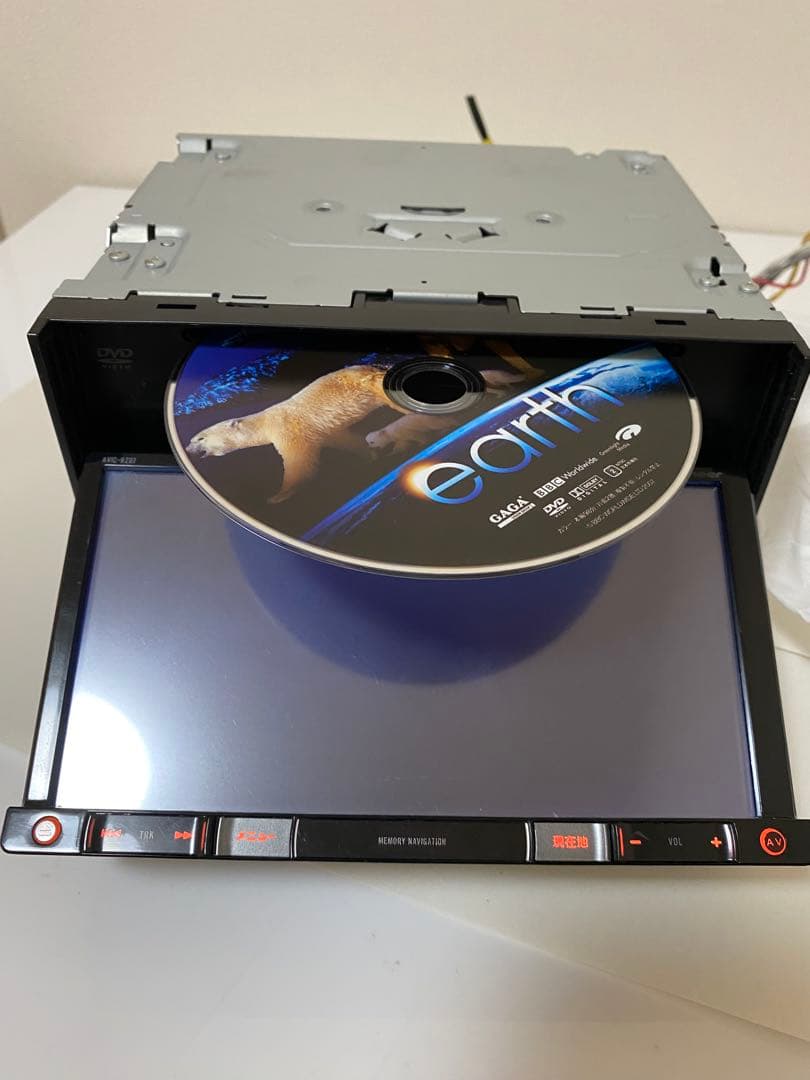 AVIC-RZ07 carrozzeria カーナビ　動作良好！2014年