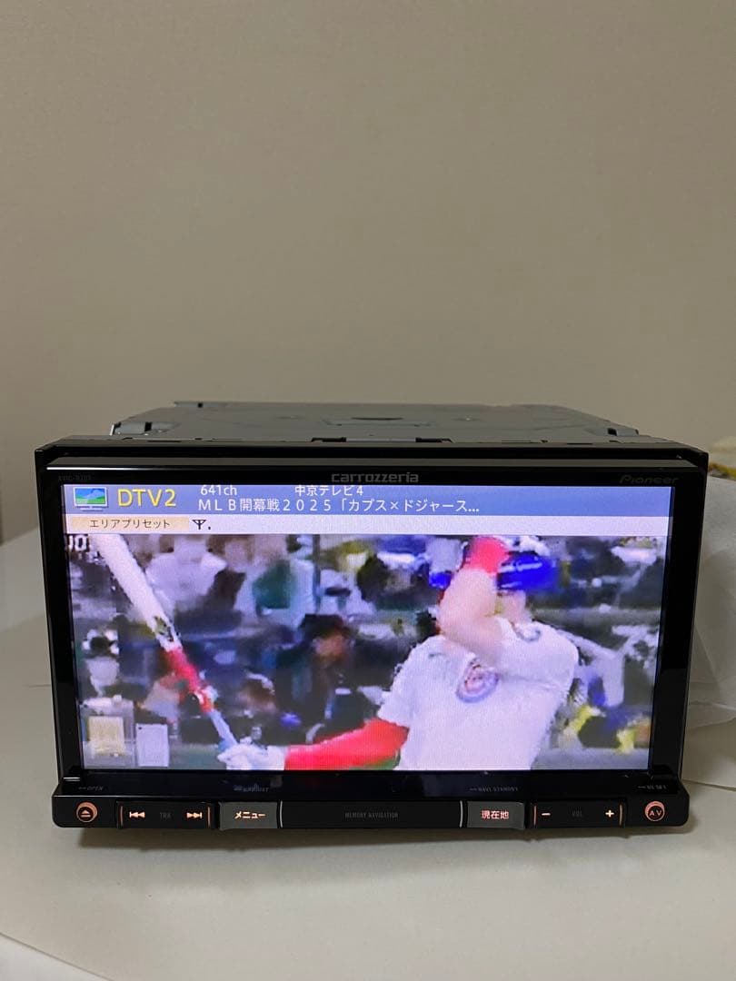 AVIC-RZ07 carrozzeria カーナビ　動作良好！2014年