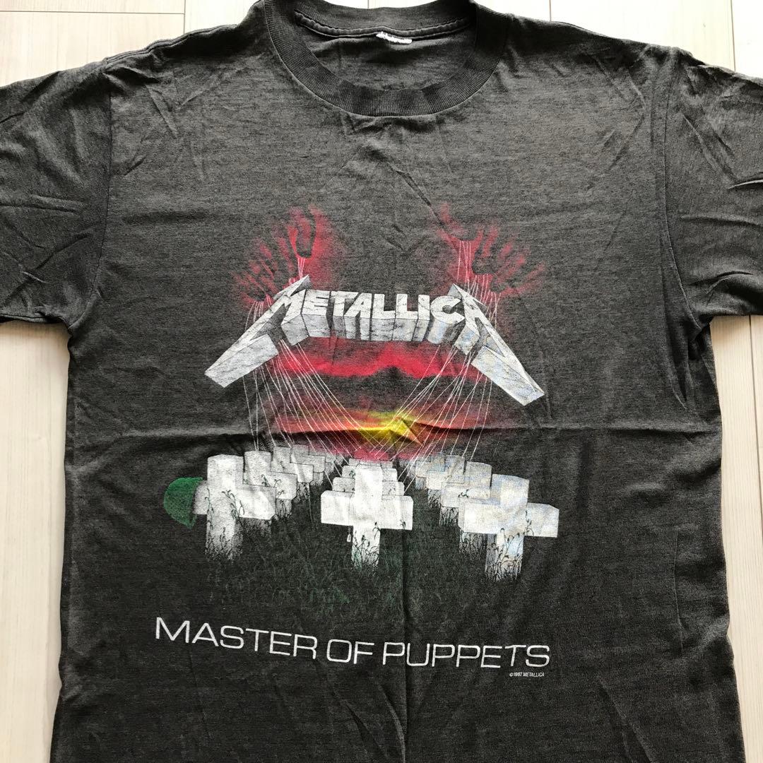 taka着用 メタリカ llica 1987年製ヴィンテージ Tシャツ