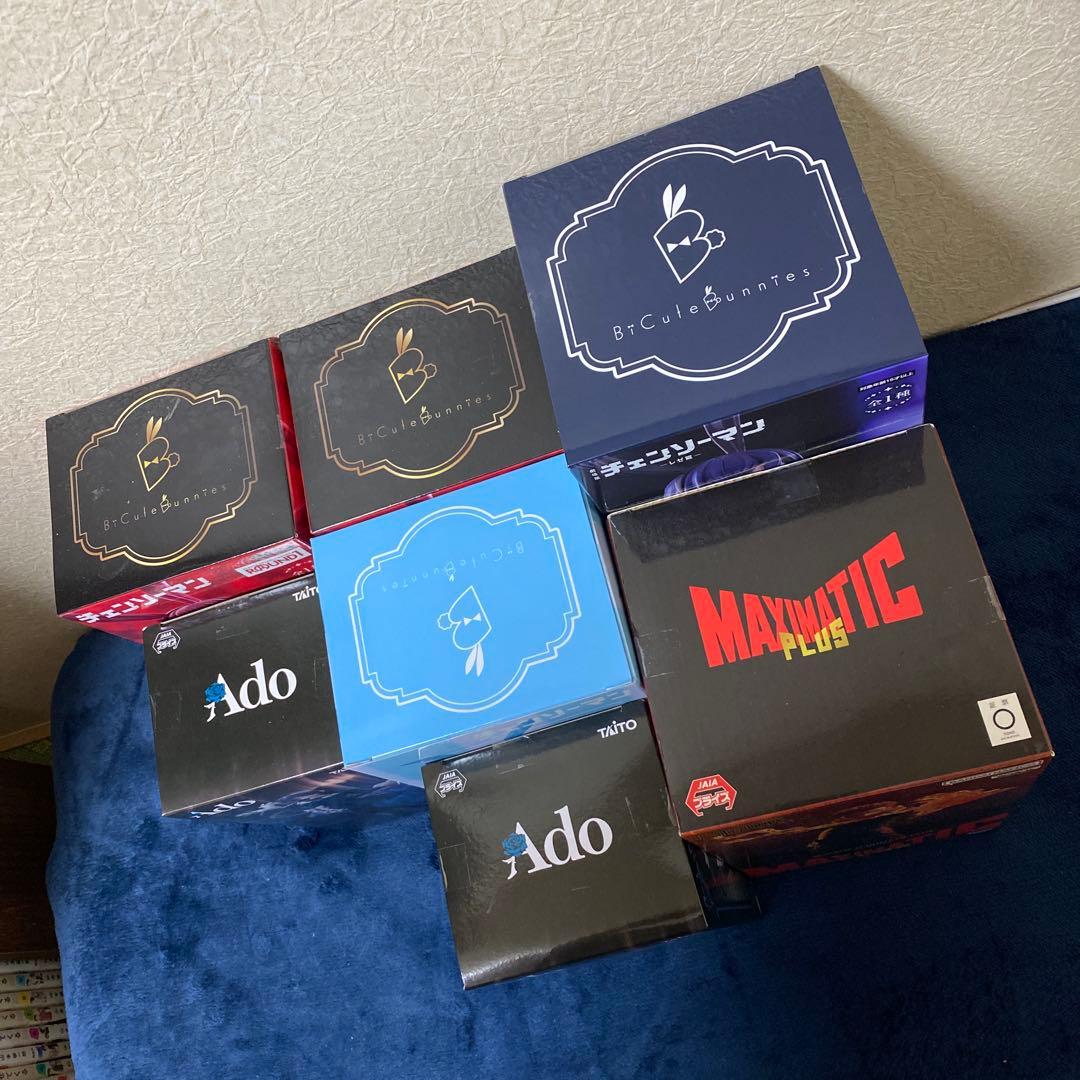 買い得プライズフィギュア　6個まとめ　Ado レゼ マキマ パワー 宿儺 セット