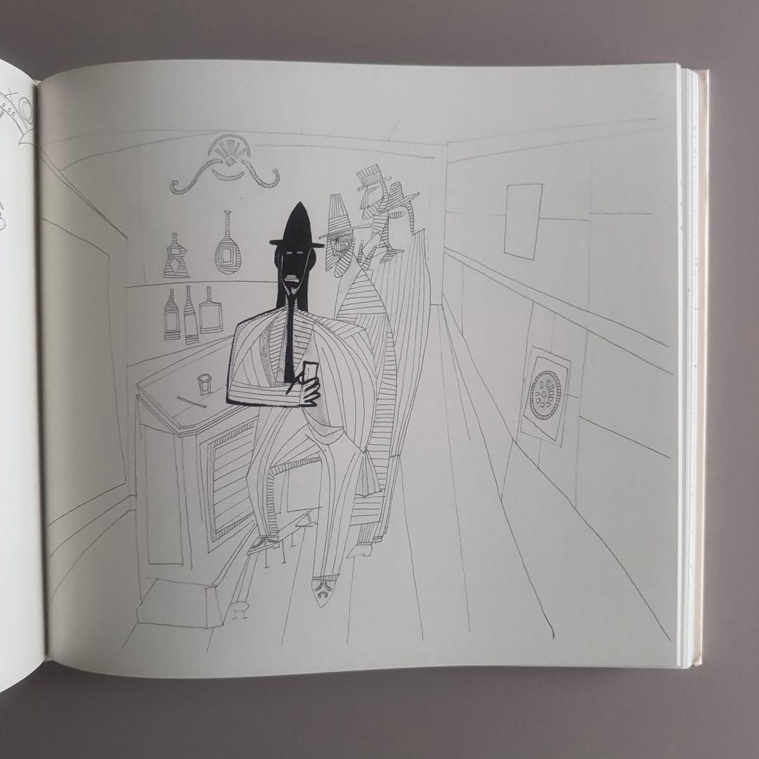 アート・デザイン・音楽 Saul Steinberg The Labyrinth