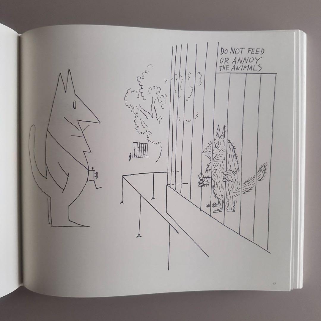 アート・デザイン・音楽 Saul Steinberg The Labyrinth