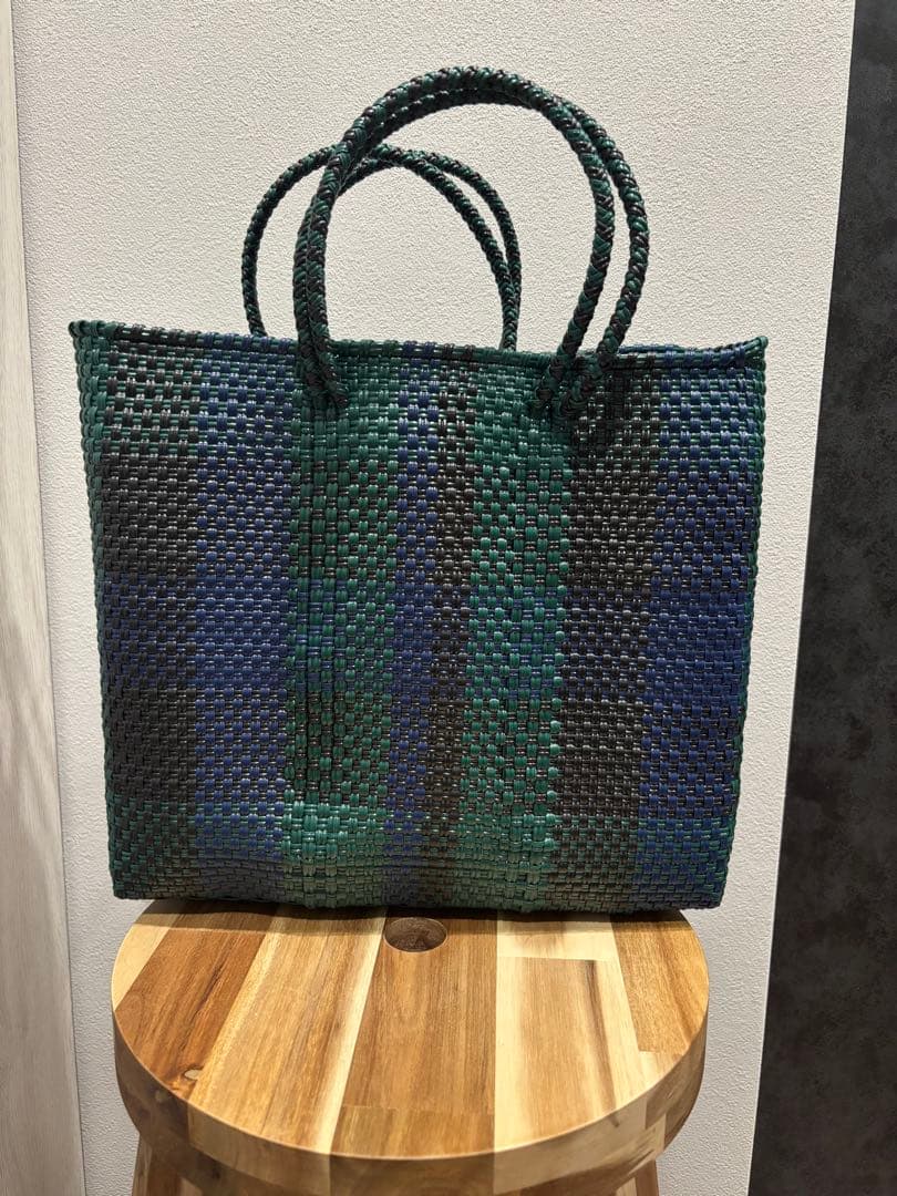 【新品未使用】Letra レトラ メルカドバッグ かごバッグ バッグ S