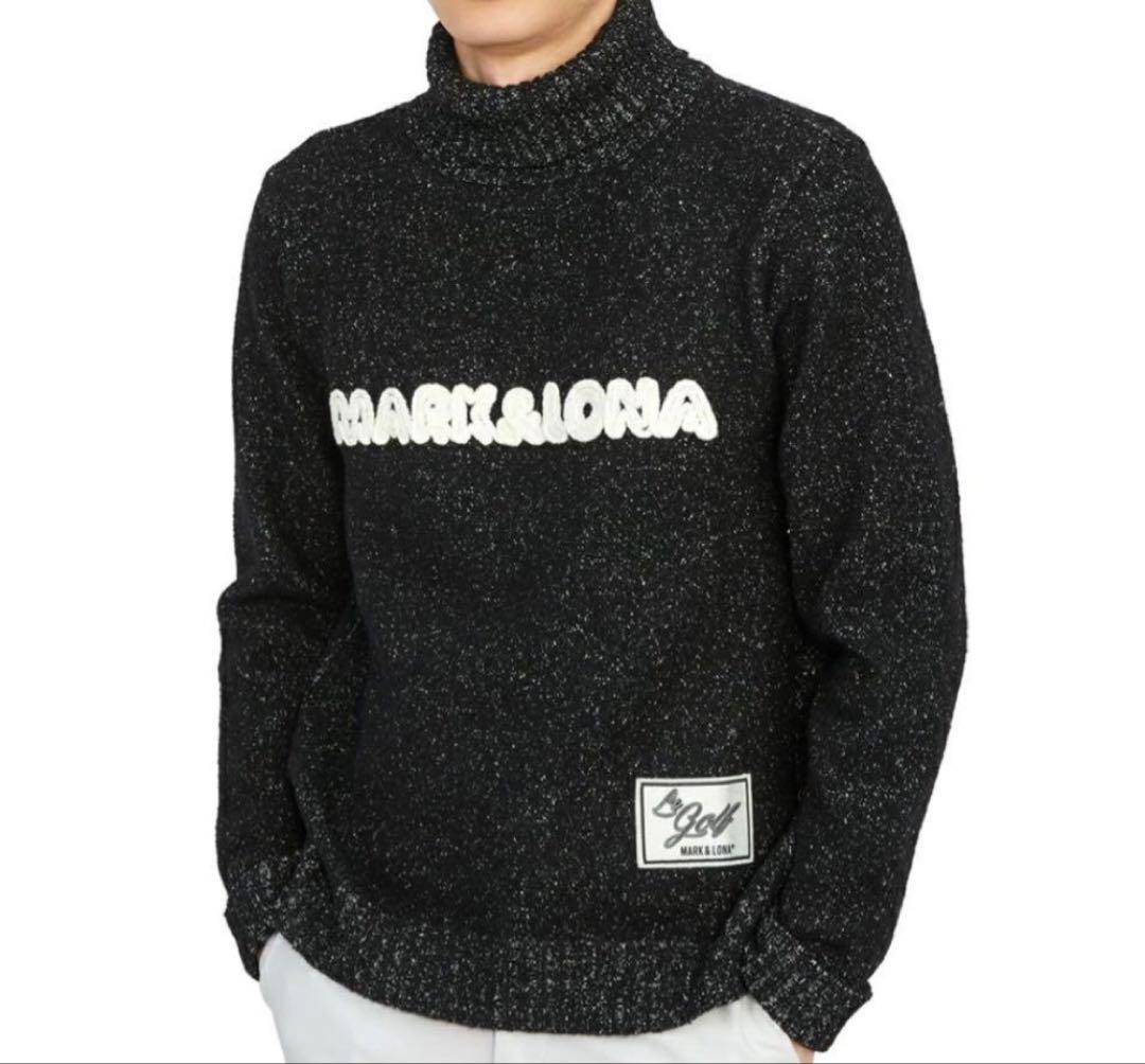 MARK & LONA スカル ニット 44