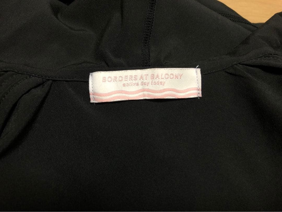 BORDERS ボーダーズアットバルコニー ジャケット パーカー 36