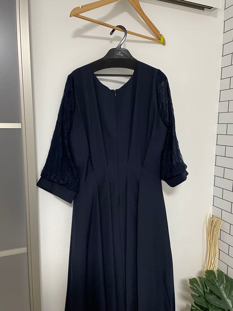 【️専用】POUR VOUS ウエストタックレース 大きいサイズ 4L