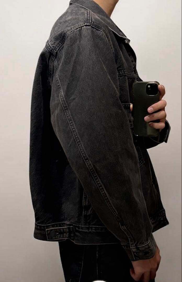 Levi’s デニムジャケット 2ndタイプ RELAXED XL 黒 Gジャン