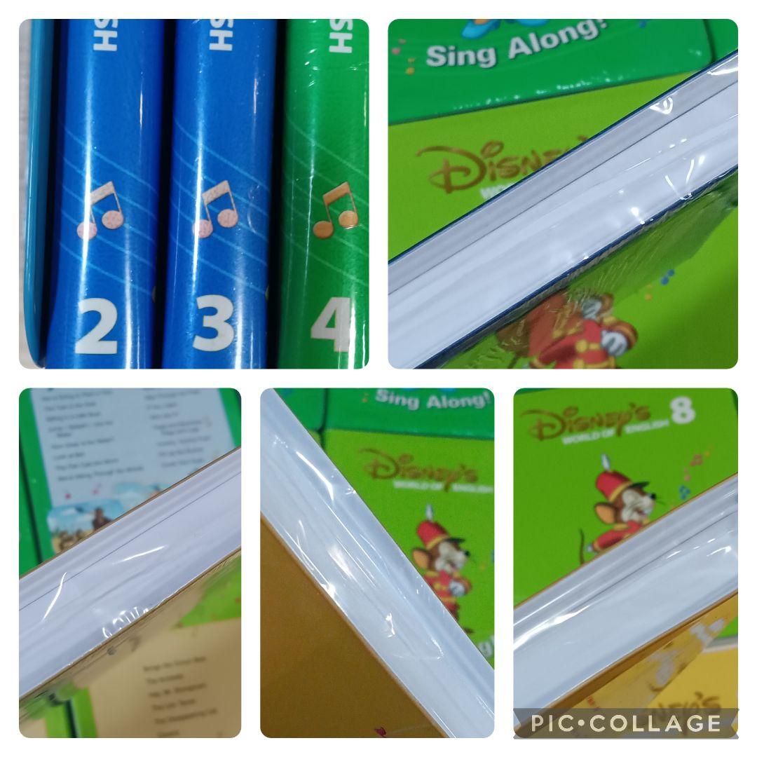 76‐②DWE ディズニー英語システム シングアロングDVD2〜12巻