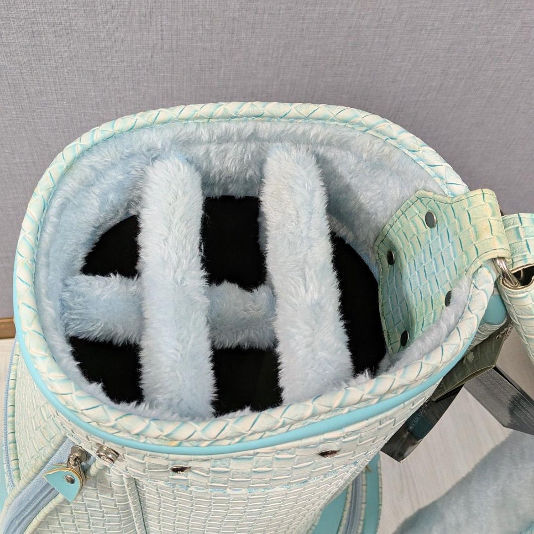 希少 訳あり未使用キャディバッグ LYLE & SCOTT ライルアンドスコット