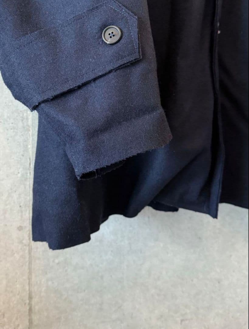 CAMIEL FORTGENS XXL MACKINTOSH ウール S