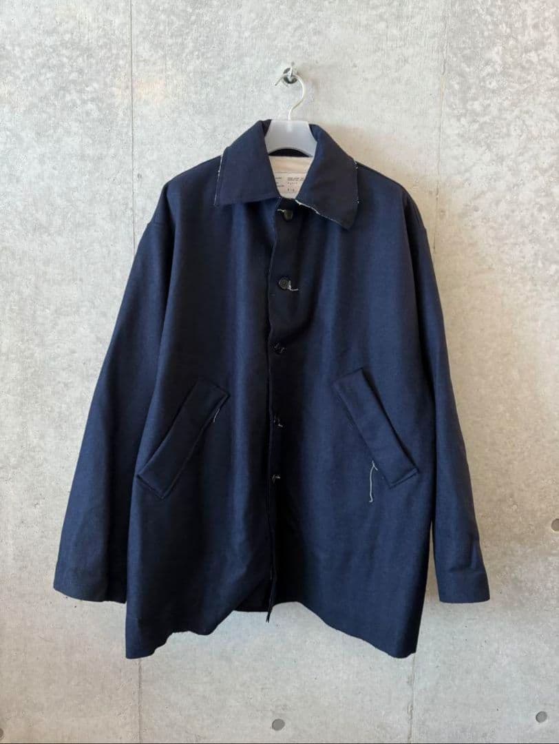 CAMIEL FORTGENS XXL MACKINTOSH ウール S