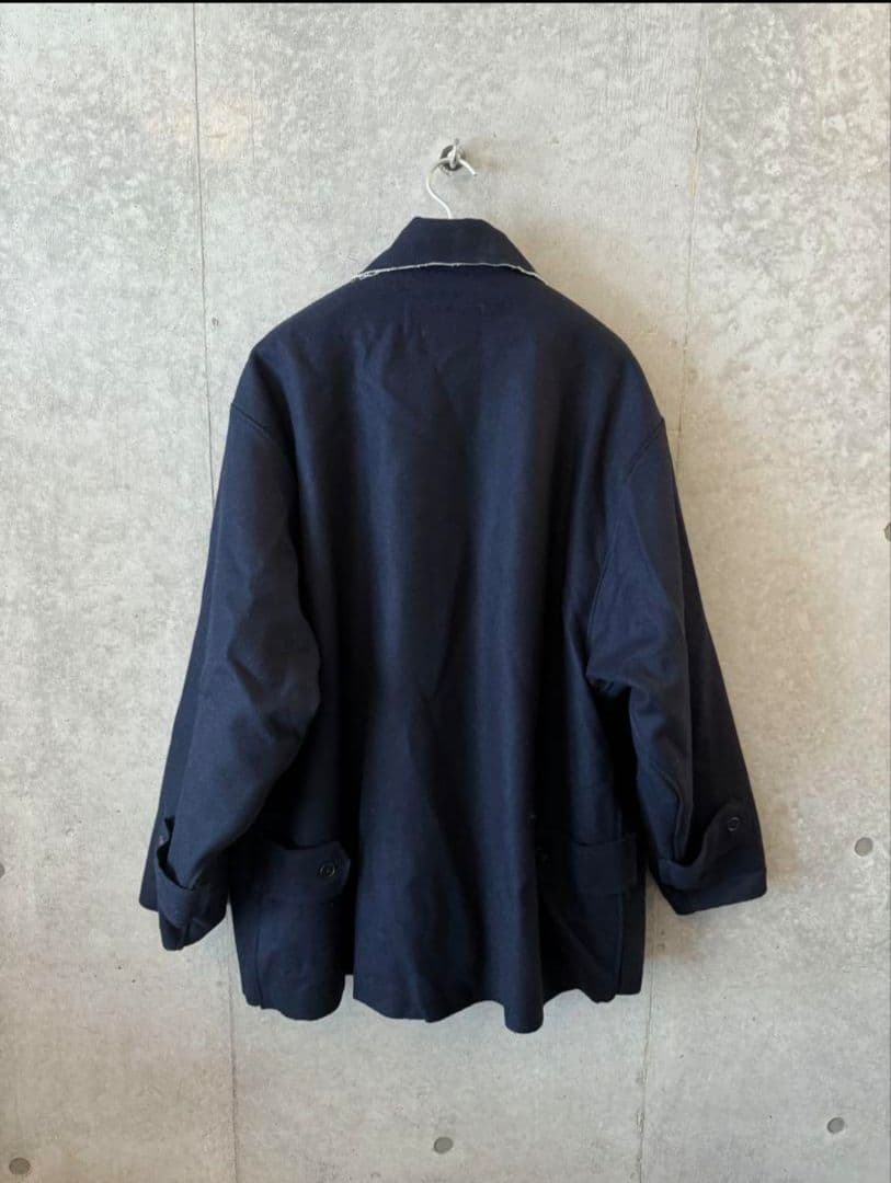 CAMIEL FORTGENS XXL MACKINTOSH ウール S