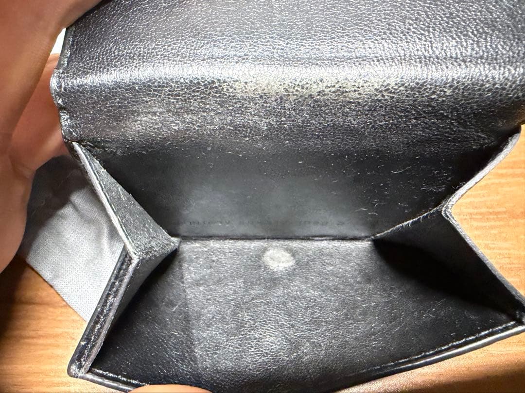 おく　バレンシアガ　グラフィティ　三つ折り財布