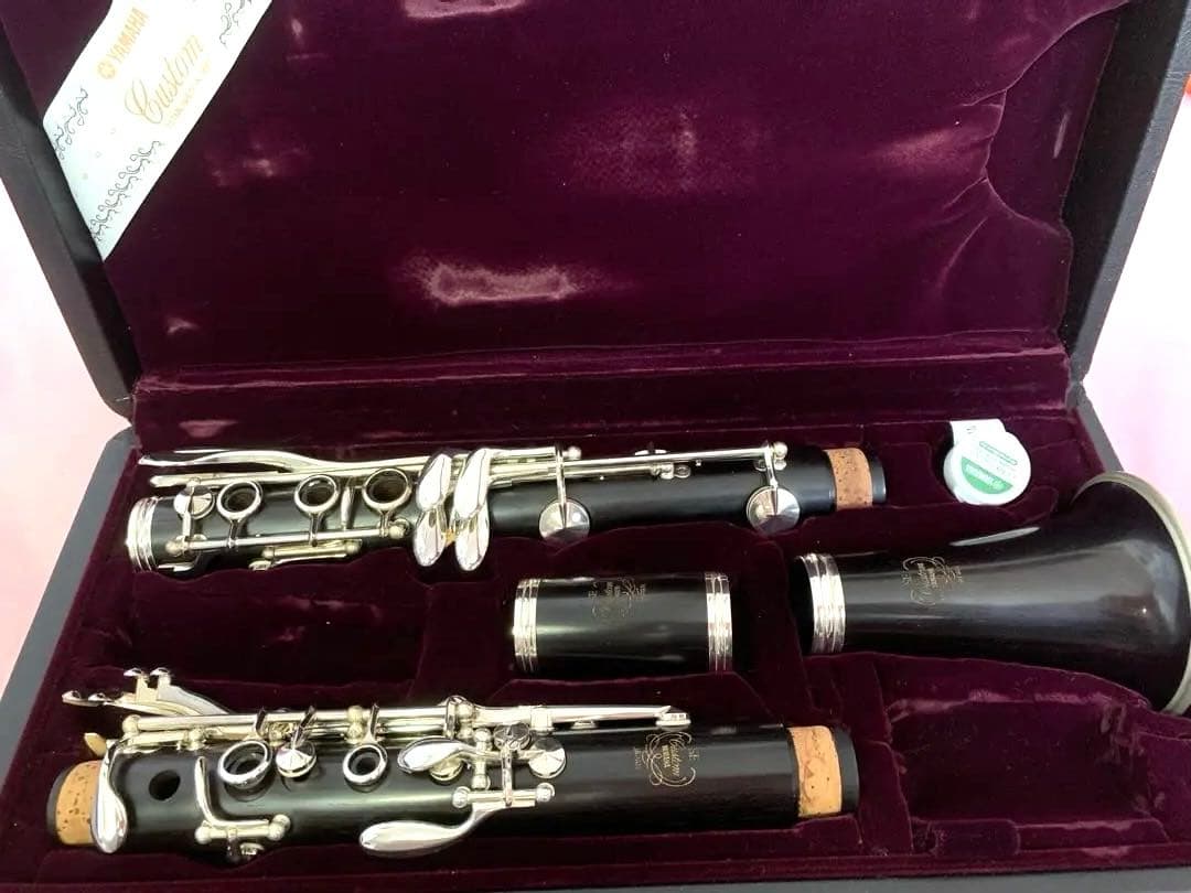 YAMAHAクラリネット YCL 853-2(おまけ付)