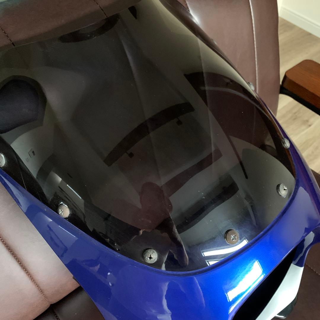 BLUSTER2 カウル XJR1300 ディープパープリッシュブルーメタリック