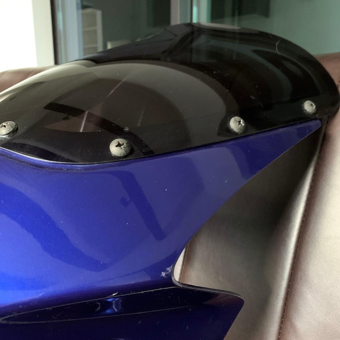 BLUSTER2 カウル XJR1300 ディープパープリッシュブルーメタリック