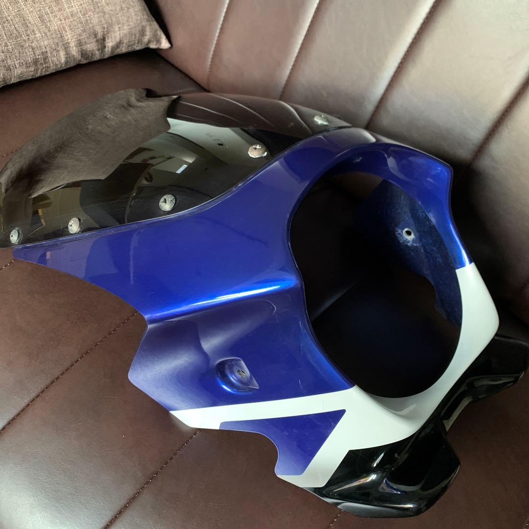 BLUSTER2 カウル XJR1300 ディープパープリッシュブルーメタリック