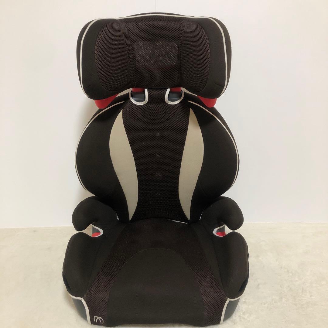 エールべべ　サラット3ステップクワトロ ブラウン　チャイルドシート