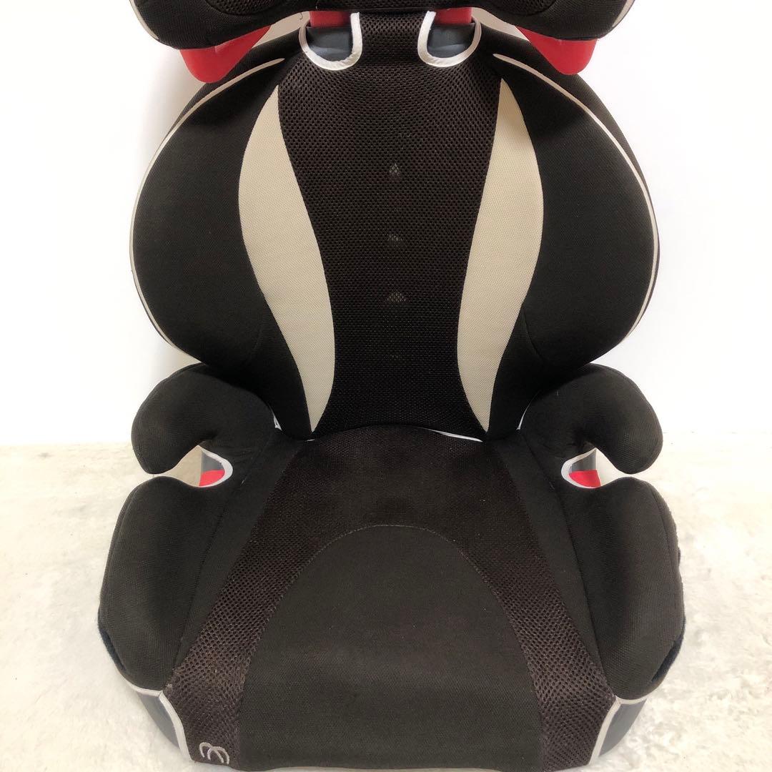 エールべべ　サラット3ステップクワトロ ブラウン　チャイルドシート