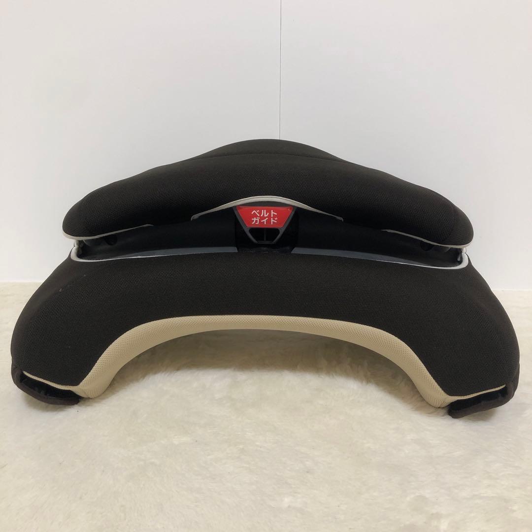 エールべべ　サラット3ステップクワトロ ブラウン　チャイルドシート