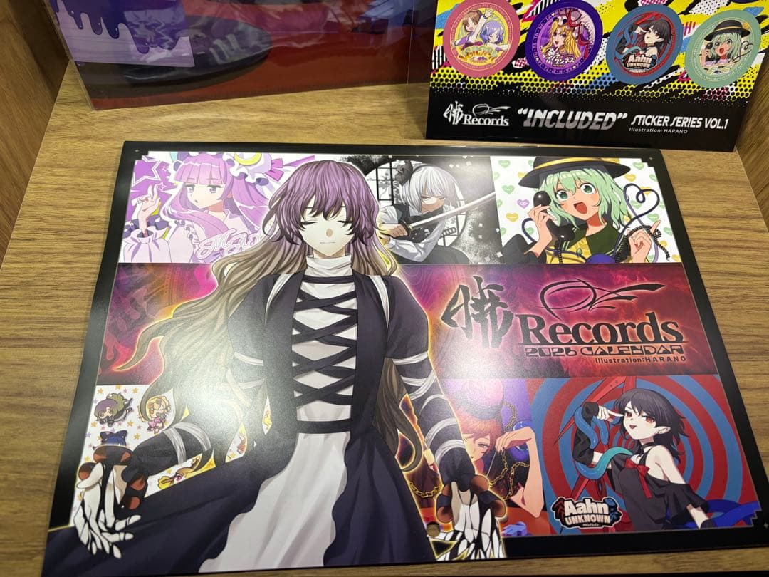 暁records 2025年年越し新譜6点セット BOOTH特典付き 限定品