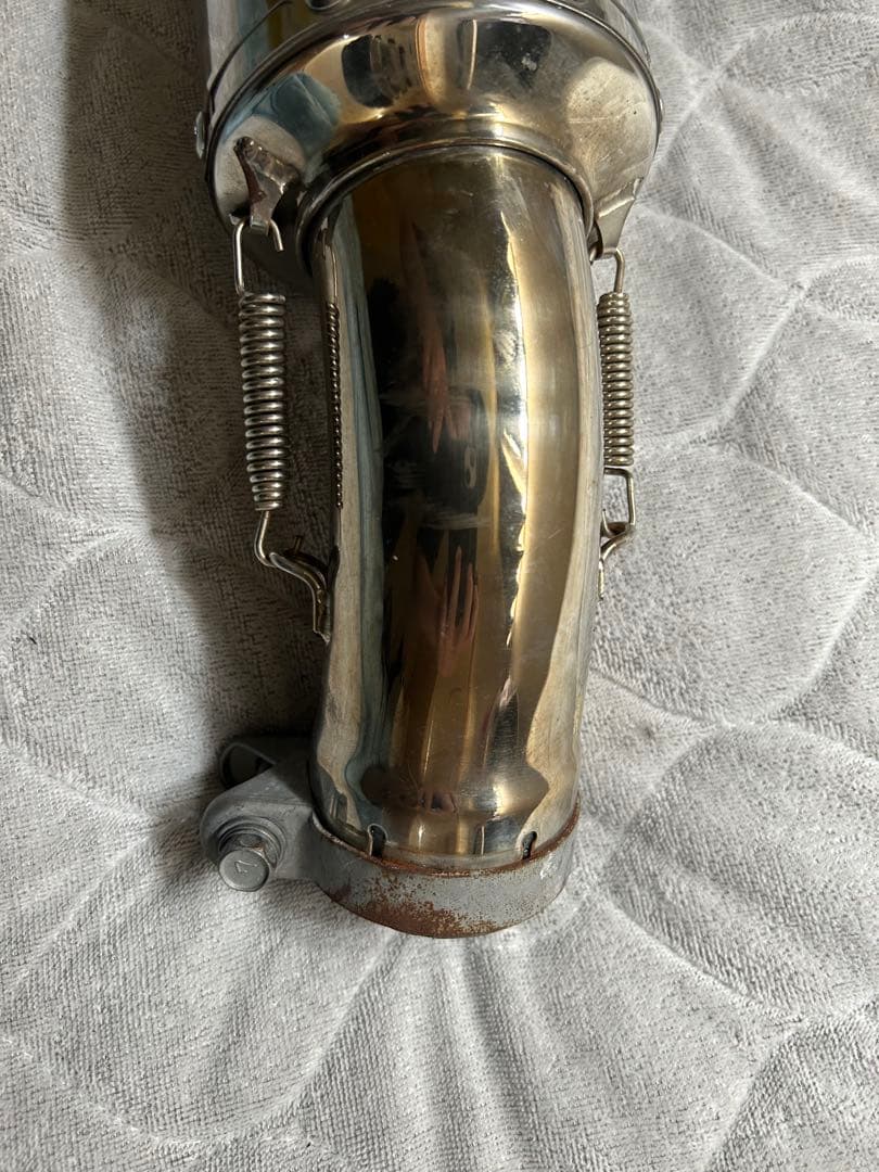 BEAMS zx4r マフラー