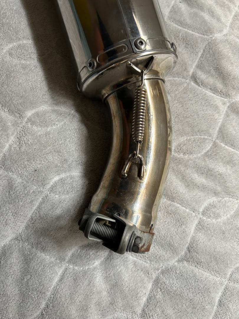 BEAMS zx4r マフラー