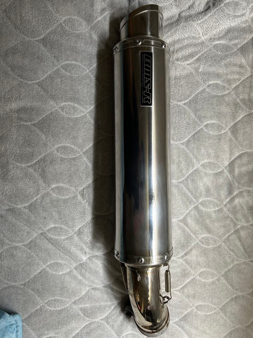 BEAMS zx4r マフラー