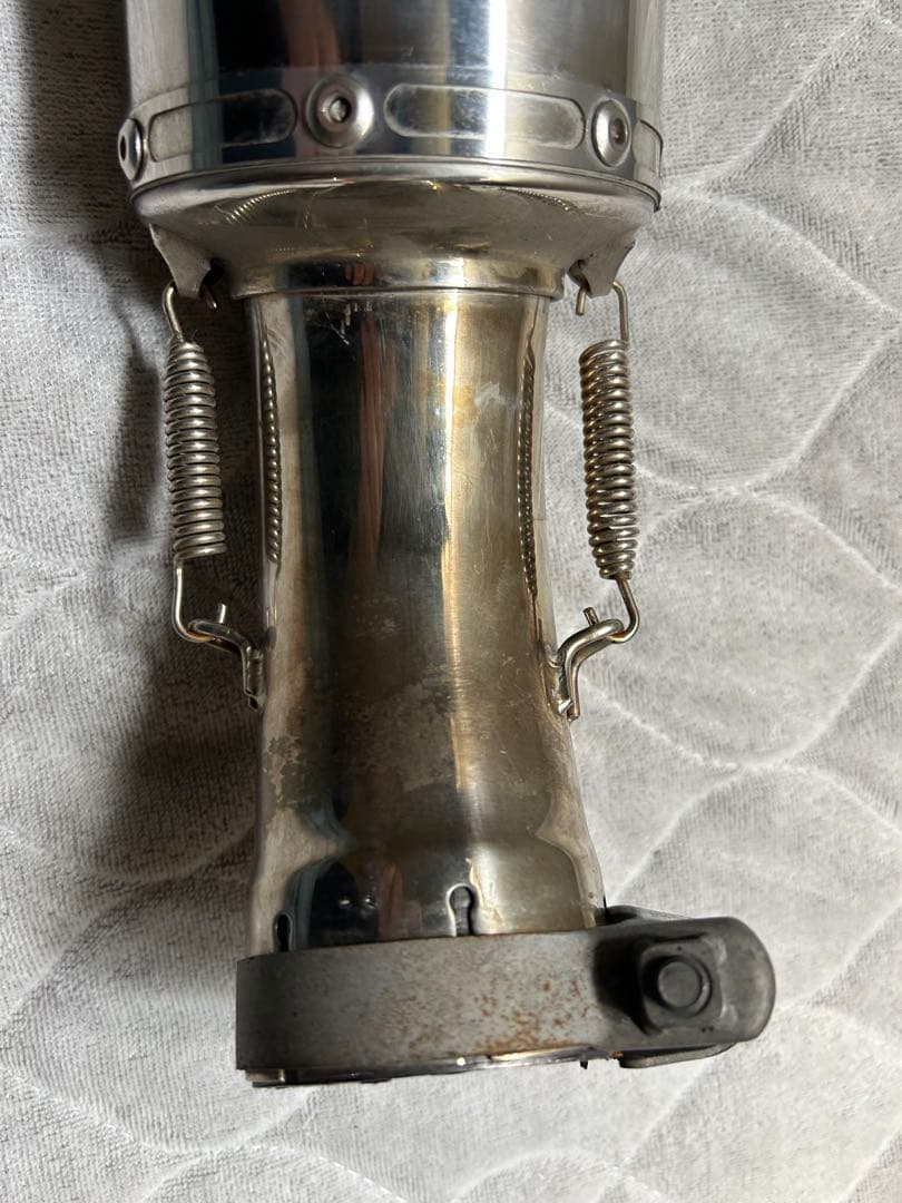 BEAMS zx4r マフラー