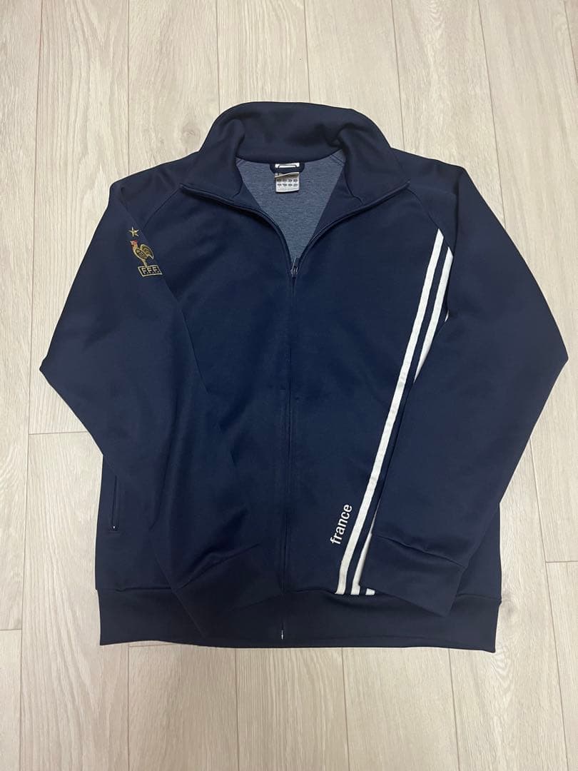 06年 ドイツW杯 フランス代表 アディダス ジャージ FFF ジダン世代