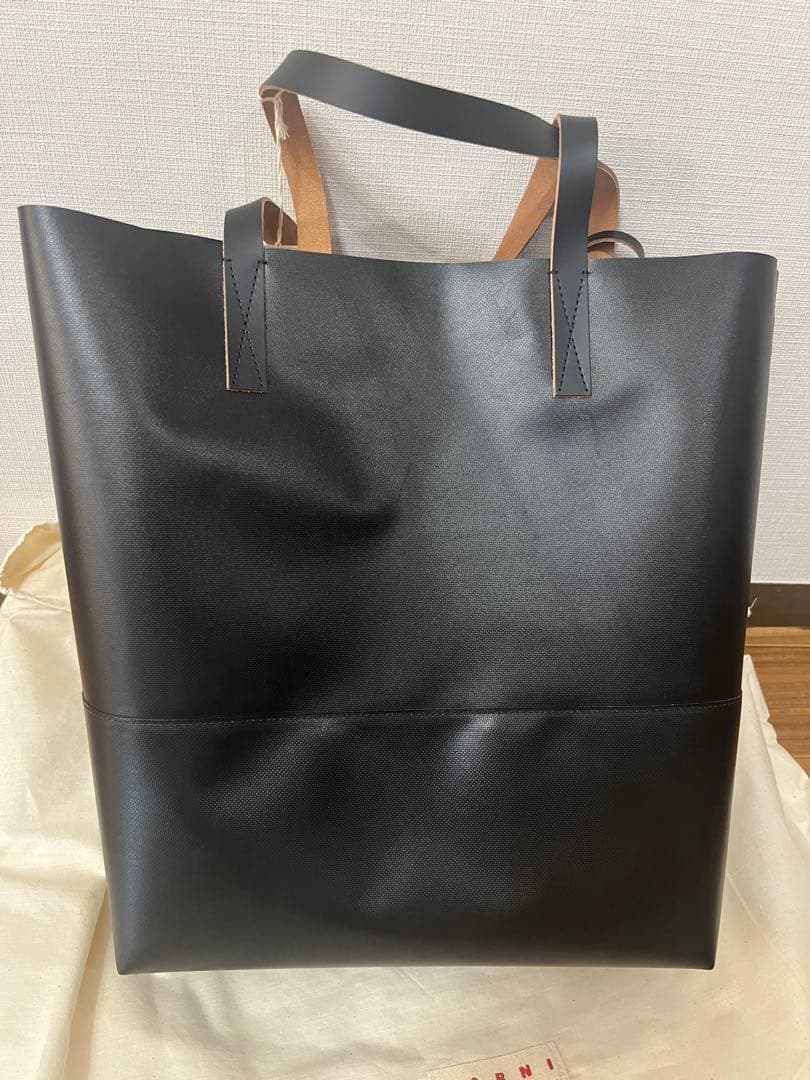 限定お値引き【新品未使用】MARNI　トートバッグ　ブラック